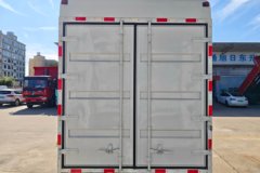 陕汽商用车 智云S300 天行版 4.5T 4.18米单排纯电动仓栅式轻卡(汇川电机)(气刹)100.07kWh