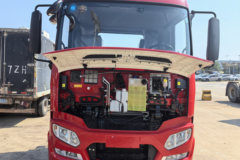 东风商用车 东风天锦KR 精英版 4.8L柴油 240马力 4X2 法士特8档 6.8米排半栏板载货车