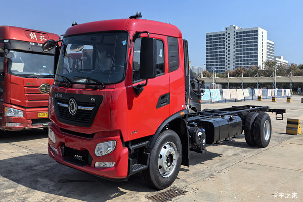 东风商用车 天锦KR 260马力 4X2 6.8米栏板载货车(国六)(DFH1180E7)