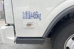 福田 奥铃CTV 140马力 4.17米单排仓栅式轻卡