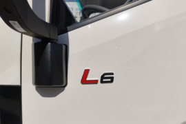 领跑L6(原领跑S6)&nbsp;载货车外观                                                图片