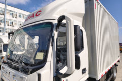 江淮康铃 领跑L6 2.5L柴油 150马力 5档 4.15米单排厢式轻卡 江淮康铃 领跑L6 2.5L柴油 150马力 5档 4.15米单排厢式轻卡