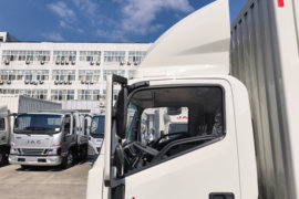 领跑L6(原领跑S6)&nbsp;载货车外观                                                图片