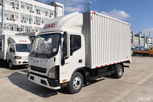 江淮领跑L6 2L CNG 150马力 星瑞6档 4.15米单排厢式轻卡