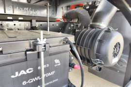 领跑L6(原领跑S6)&nbsp;载货车底盘                                                图片