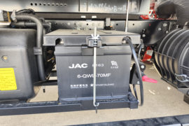 领跑L6(原领跑S6)&nbsp;载货车底盘                                                图片