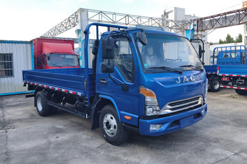 江淮 运多多N7 155马力 4.18米单排栏板轻卡