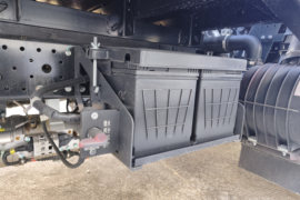 运多多N7&nbsp;载货车底盘                                                图片