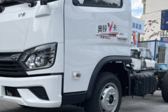 福田奥铃V卡 2.3L柴油 142马力 万里扬5档 4.17米单排厢式微卡