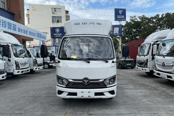 奥铃V卡&nbsp;载货车外观                                                图片