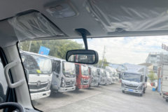 福田奥铃V卡 2.3L柴油 142马力 万里扬5档 4.17米单排厢式微卡