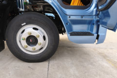 蓝擎·悦EN 宽体 气刹 4.18米单排纯电动仓栅式轻卡 宁德时代100.46kWh