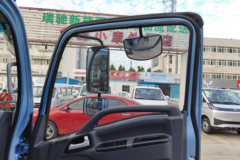 蓝擎·悦EN 宽体 气刹 4.18米单排纯电动仓栅式轻卡 宁德时代100.46kWh