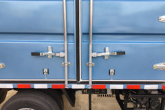 蓝擎·悦EN 宽体 气刹 4.18米单排纯电动仓栅式轻卡 宁德时代100.46kWh