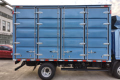 蓝擎·悦EN 宽体 气刹 4.18米单排纯电动仓栅式轻卡 宁德时代100.46kWh