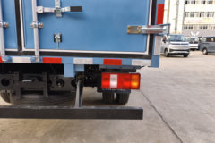 蓝擎·悦EN 宽体 气刹 4.18米单排纯电动仓栅式轻卡 宁德时代100.46kWh