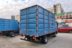 蓝擎·悦EN 宽体 气刹 4.18米单排纯电动仓栅式轻卡 宁德时代100.46kWh