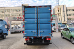 蓝擎·悦EN 宽体 气刹 4.18米单排纯电动仓栅式轻卡 宁德时代100.46kWh