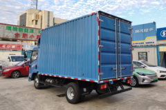 蓝擎·悦EN 宽体 气刹 4.18米单排纯电动仓栅式轻卡 宁德时代100.46kWh