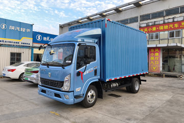 蓝擎·悦EN 宽体 气刹 4.18米单排纯电动仓栅式轻卡 宁德时代100.46kWh