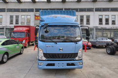 蓝擎·悦EN 宽体 气刹 4.18米单排纯电动仓栅式轻卡 宁德时代100.46kWh