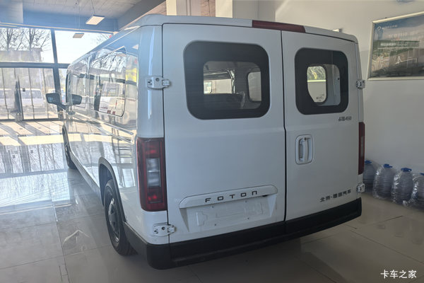 福田卡文 乐福 悦行版 纯电动客运版
