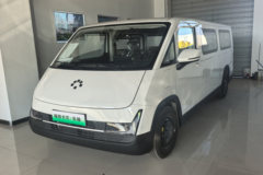 福田卡文 乐福 悦行版 纯电动客运版