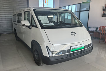 福田卡文 乐福 2025款 睿行版 6座 纯电动轻客 宁德时代50.23kWh