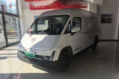 福田卡文 乐福悦行版 纯电动封闭式货车