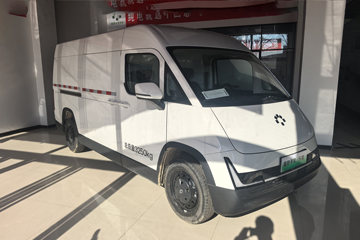 福田卡文 乐福 2025款 悦行版+ 2座 纯电动封闭货车 宁德时代50.23kWh