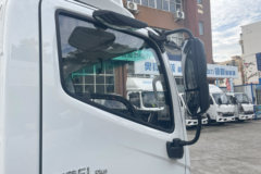 福田奥铃智蓝EL-Plus 宽体 4.14米单排纯电动厢式轻卡 宁德时代100.46kWh