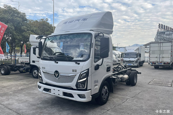 本次“福田奥铃 智蓝EL-Plus 电动载货车优惠促销活动”，共