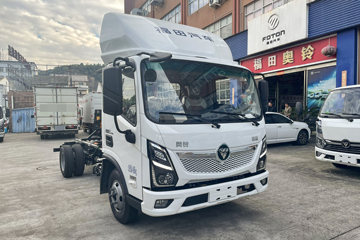 智蓝EL-Plus&nbsp;电动载货车外观图片