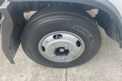 福田奥铃智蓝EL-Plus 宽体 4.14米单排纯电动厢式轻卡 宁德时代100.46kWh