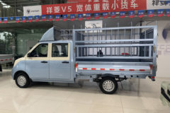 福田祥菱Q 重新定义微卡的首台高端货车