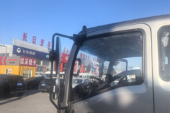 中国重汽HOWO 悍将M 150马力 3.85米排半厢式轻卡