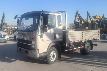 中国重汽HOWO 悍将M 150马力 3.85米排半厢式轻卡