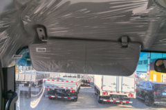 中国重汽HOWO 悍将M 150马力 3.85米排半厢式轻卡