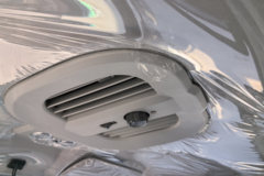 中国重汽HOWO 悍将M 150马力 3.85米排半厢式轻卡