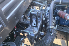 中国重汽HOWO 悍将M 150马力 3.85米排半厢式轻卡