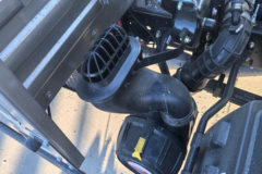 中国重汽HOWO 悍将M 150马力 3.85米排半厢式轻卡