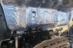 中国重汽HOWO 悍将M 150马力 3.85米排半厢式轻卡