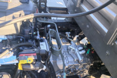 中国重汽HOWO 悍将M 150马力 3.85米排半厢式轻卡