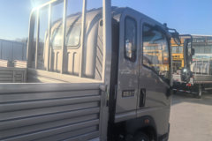 中国重汽HOWO 悍将M 150马力 3.85米排半厢式轻卡