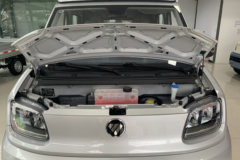 福田 祥菱Q分体式 豪华型 1.6L 120马力 汽油 2.5米双排厢式微卡