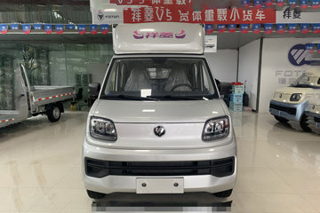 福田 祥菱Q分体式 豪华型 1.6L 120马力 汽油 2.5米双排厢式微卡