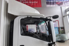 庆铃 五十铃KV600 160马力 4.13米单排厢式轻卡