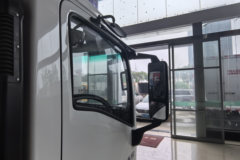 庆铃 五十铃KV600 160马力 4.13米单排厢式轻卡