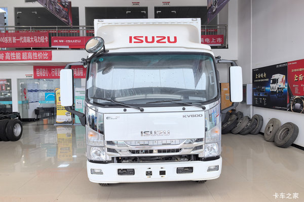 优惠0.98万 深圳市五十铃KV600载货车系列超值促销