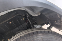 庆铃 五十铃KV600 160马力 4.13米单排厢式轻卡